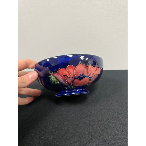 505 - Moorcroft 'anemone' bowl