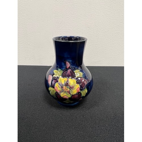 501 - Moorcroft 'columbine' vase