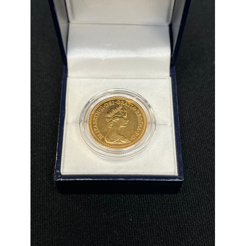 465S - 1978 Gold Sovereign