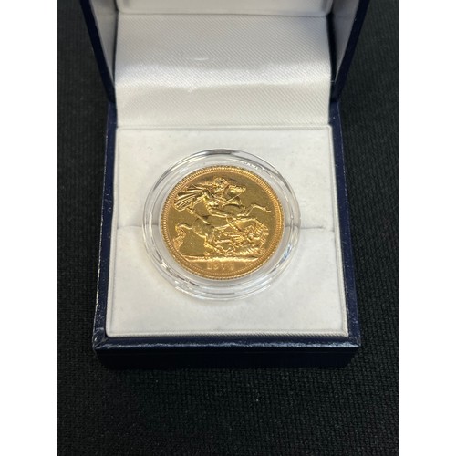 465S - 1978 Gold Sovereign