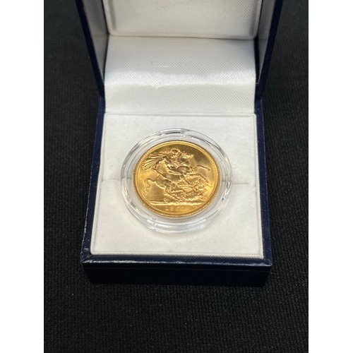 465O - 1963 Gold Sovereign