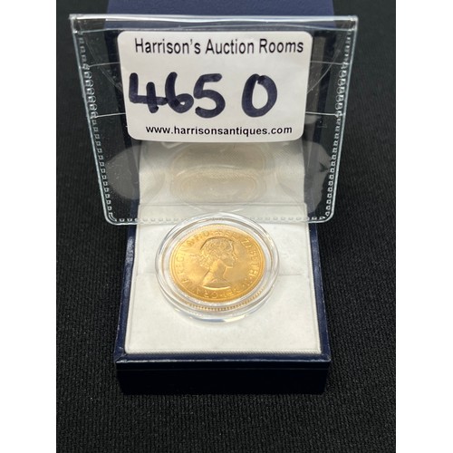 465O - 1963 Gold Sovereign