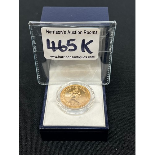 465K - 1976 Gold Sovereign