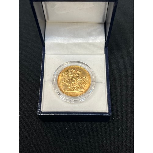 465H - 1903 Gold Sovereign