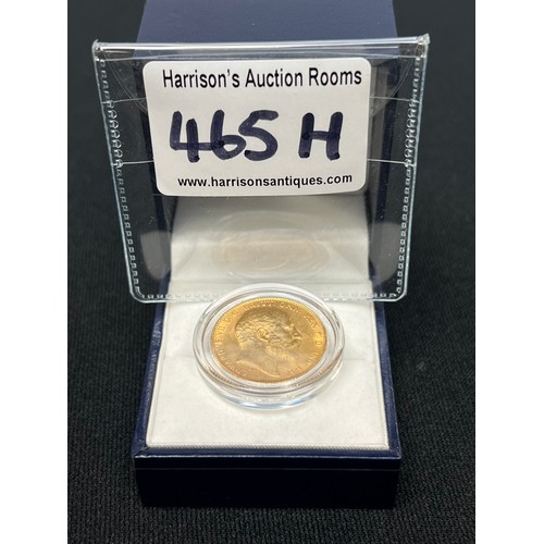 465H - 1903 Gold Sovereign