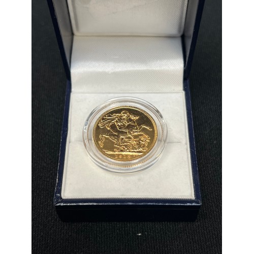 465G - 1913 Gold Sovereign