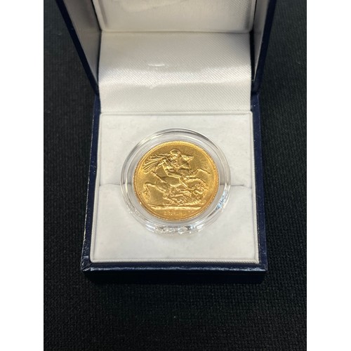 465D - 1906 Gold Sovereign