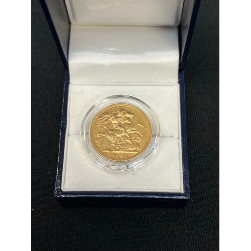 465C - 1888 Gold Sovereign