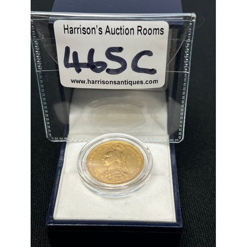 465C - 1888 Gold Sovereign