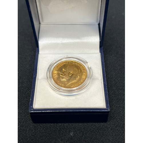 465B - 1912 Gold Sovereign