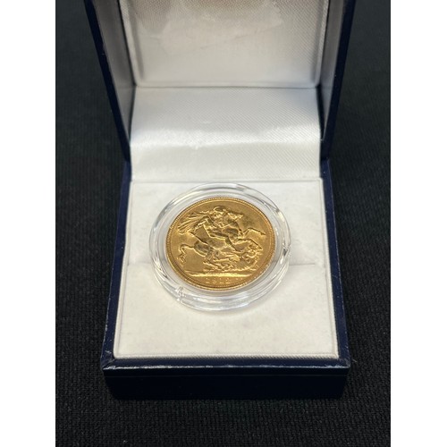 465B - 1912 Gold Sovereign