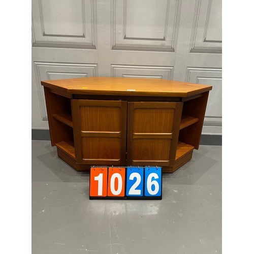 1026 - Nathan squares cabinet