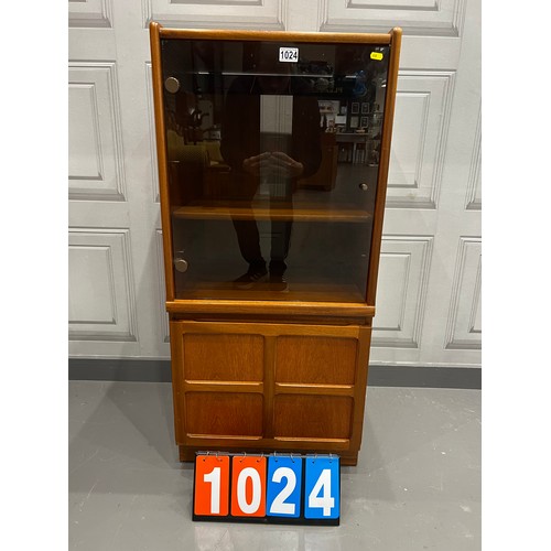 1024 - Nathan squares mid century music cabinet