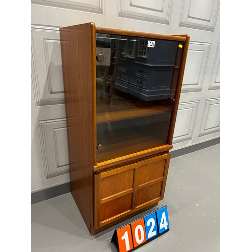 1024 - Nathan squares mid century music cabinet