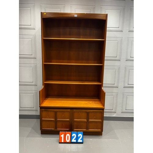 1022 - Nathan squares mid century wall unit (room divider)