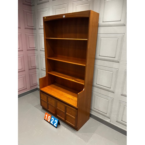 1022 - Nathan squares mid century wall unit (room divider)