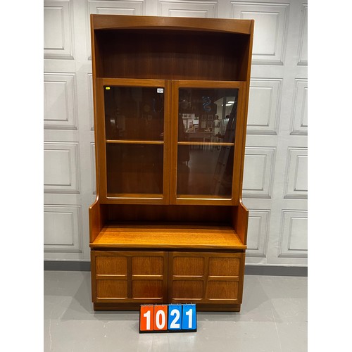 1021 - Nathan squares mid century wall unit (room divider)