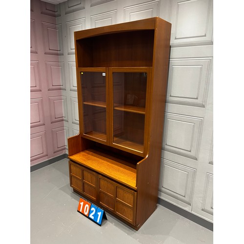 1021 - Nathan squares mid century wall unit (room divider)