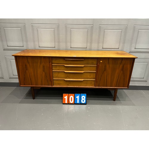 1018 - 'Morris of glasgow' mid century teak sideboard