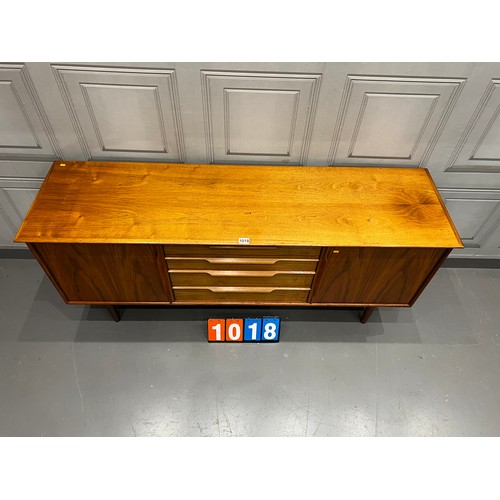 1018 - 'Morris of glasgow' mid century teak sideboard