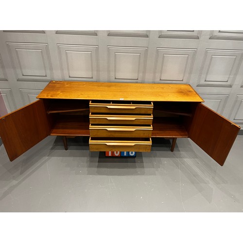 1018 - 'Morris of glasgow' mid century teak sideboard