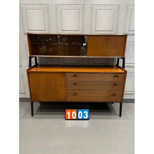 1003 - Nathan yeak mid century sideboard ladderax style