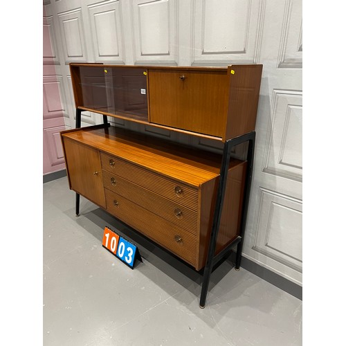 1003 - Nathan yeak mid century sideboard ladderax style