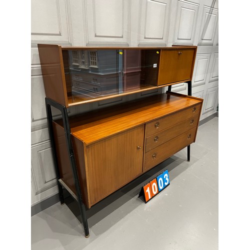 1003 - Nathan yeak mid century sideboard ladderax style