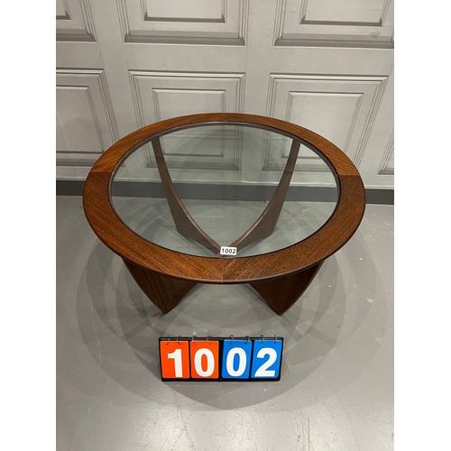 1002 - G-plan astro teak coffee table