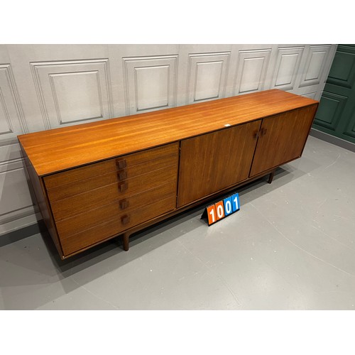 1001 - Kofod larson for g-plan mid century teak sideboard