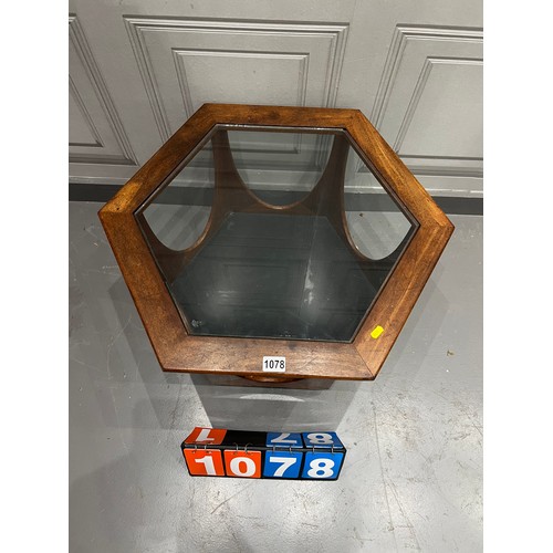 1078 - G-plan brasilia mid century coffee table