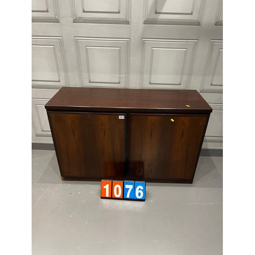 1076 - Mid century danish style sideboard / cupboard