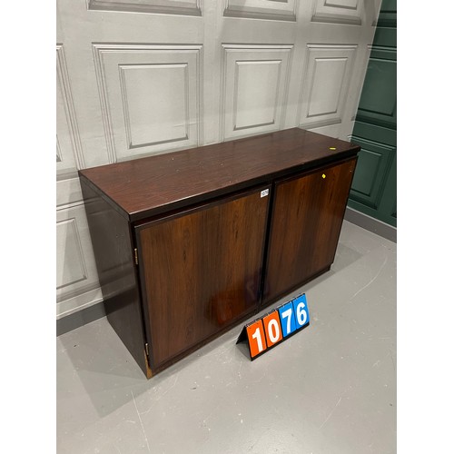 1076 - Mid century danish style sideboard / cupboard