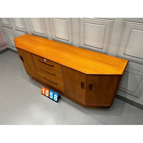 1058 - G-plan fresco mid century teak sideboard