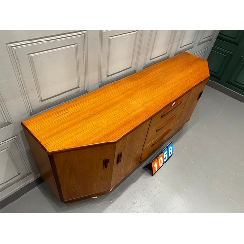 1058 - G-plan fresco mid century teak sideboard