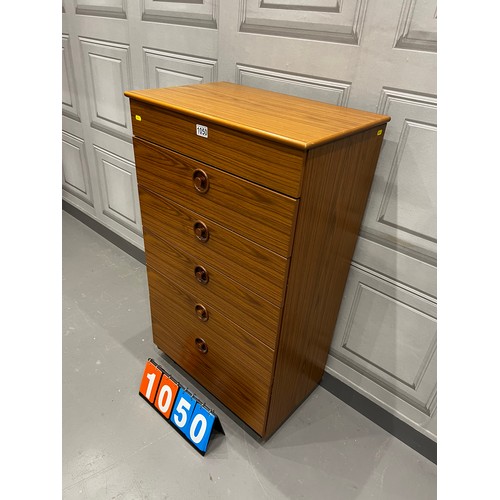 1050 - Mid century tall boy