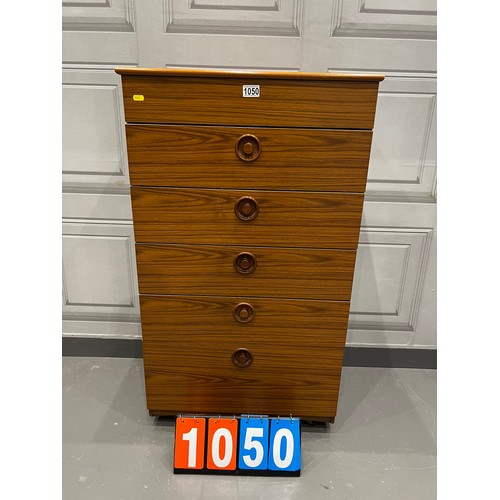 1050 - Mid century tall boy