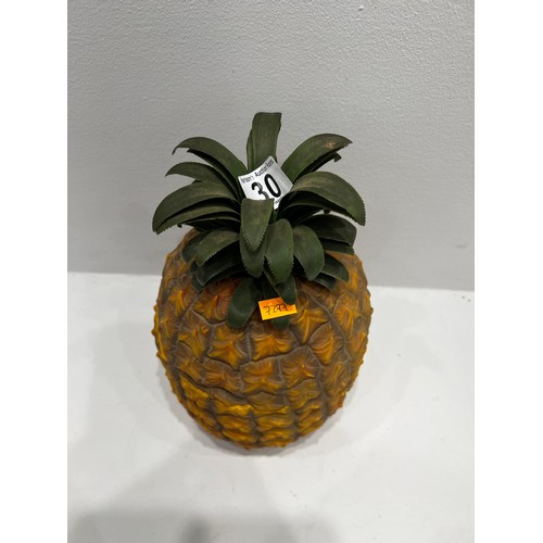 30 - Large pineapple ice bucket