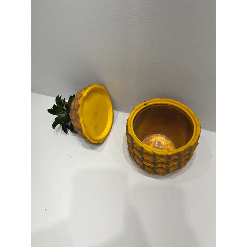 30 - Large pineapple ice bucket