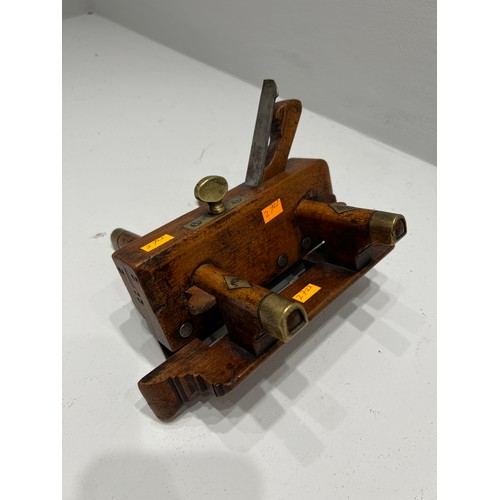 62 - Antique Crow wooden plane