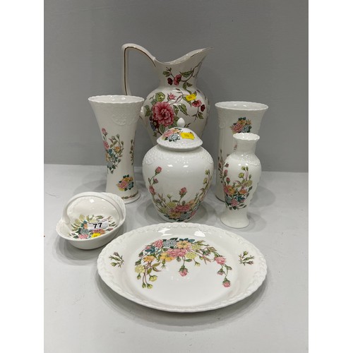 77 - Quantity of Aynsley China