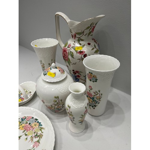 77 - Quantity of Aynsley China