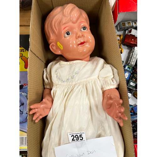 295 - Vintage Celluloid Doll