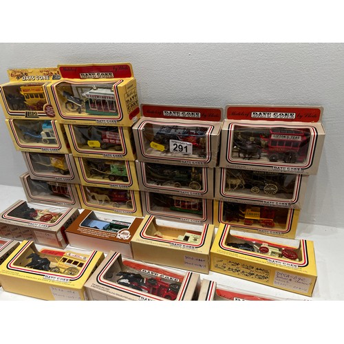 291 - Box Collectable model Cars all boxed