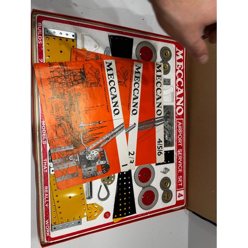 288 - Vintage Boxed Meccano Airport Service Set