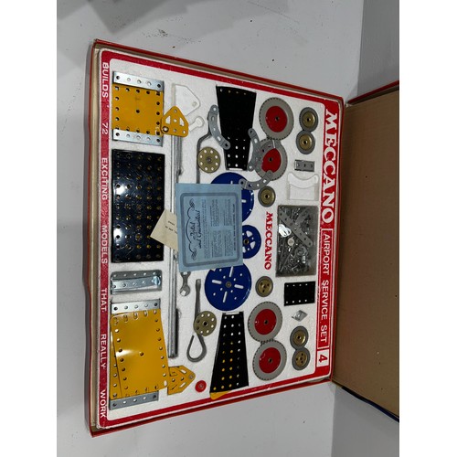 288 - Vintage Boxed Meccano Airport Service Set