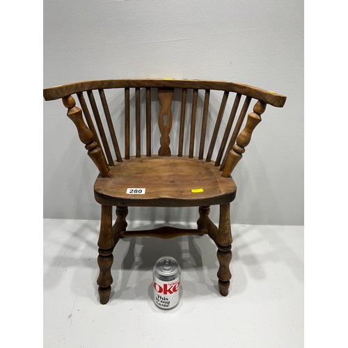 280 - Child’s wooden Windsor Chair