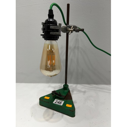 246 - Laboratory table lamp stand