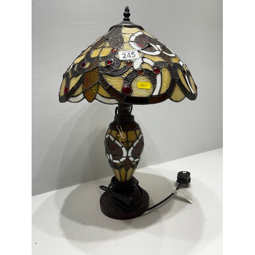 245 - Vintage Tiffany Lamp