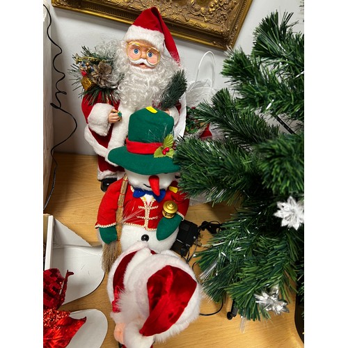 213 - Christmas Santa’s /snowman /tree/ ornaments etc